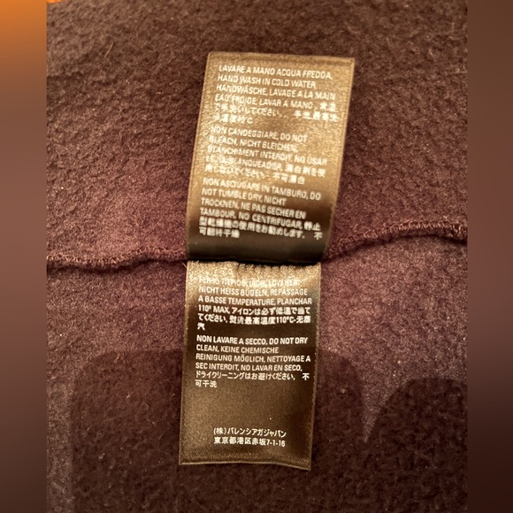 Balenciaga Hoodie - Black, Size: S, Unisex *Please read description* - Picture 7 of 12